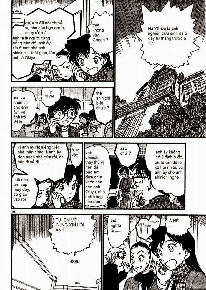 Thám Tử Conan Chap 638 - Next Chap 639