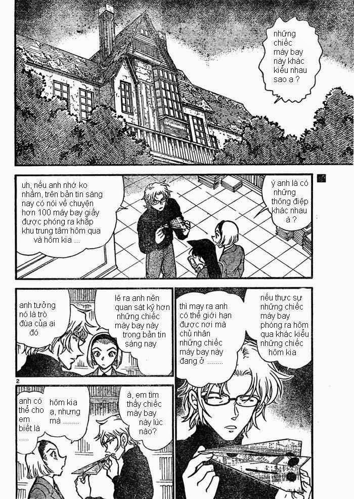 Thám Tử Conan Chap 639 - Next Chap 640