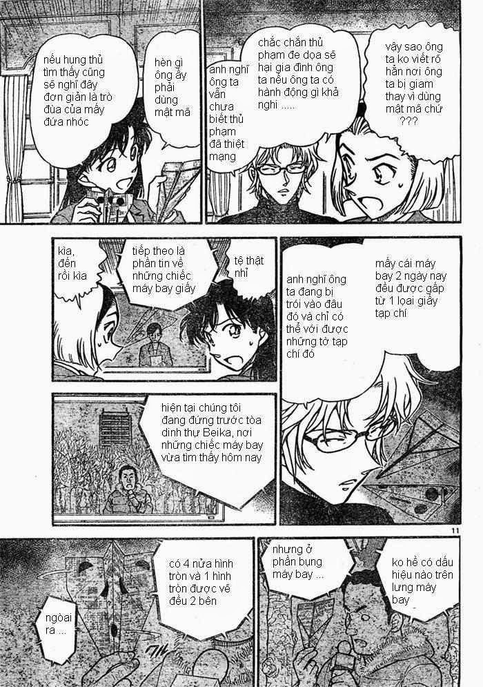 Thám Tử Conan Chap 639 - Next Chap 640