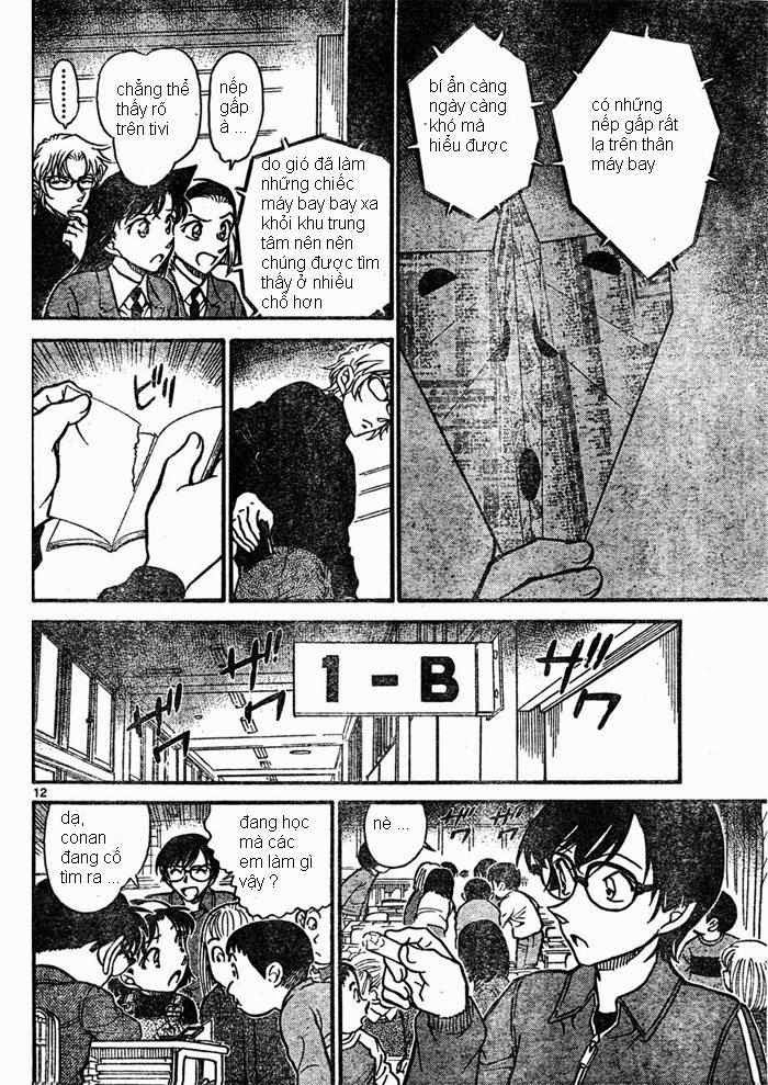 Thám Tử Conan Chap 639 - Next Chap 640