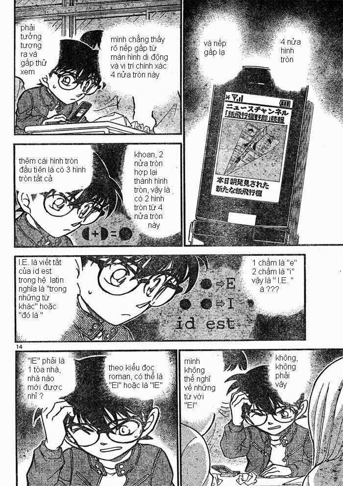 Thám Tử Conan Chap 639 - Next Chap 640