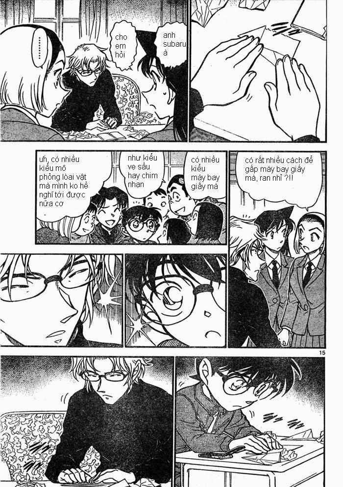Thám Tử Conan Chap 639 - Next Chap 640