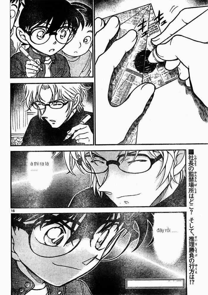 Thám Tử Conan Chap 639 - Next Chap 640
