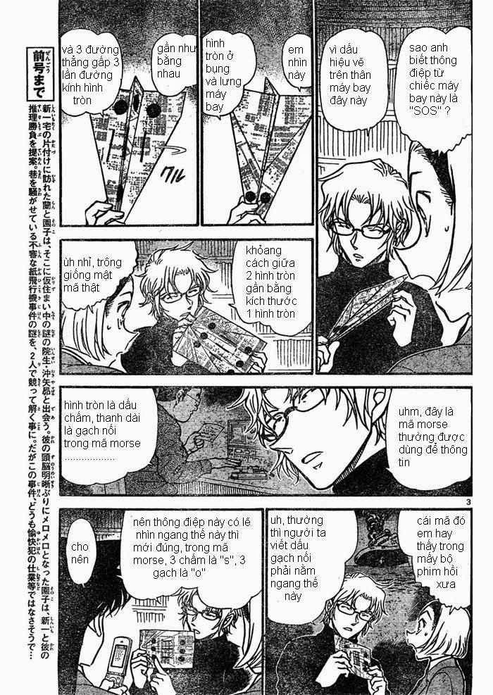 Thám Tử Conan Chap 639 - Next Chap 640
