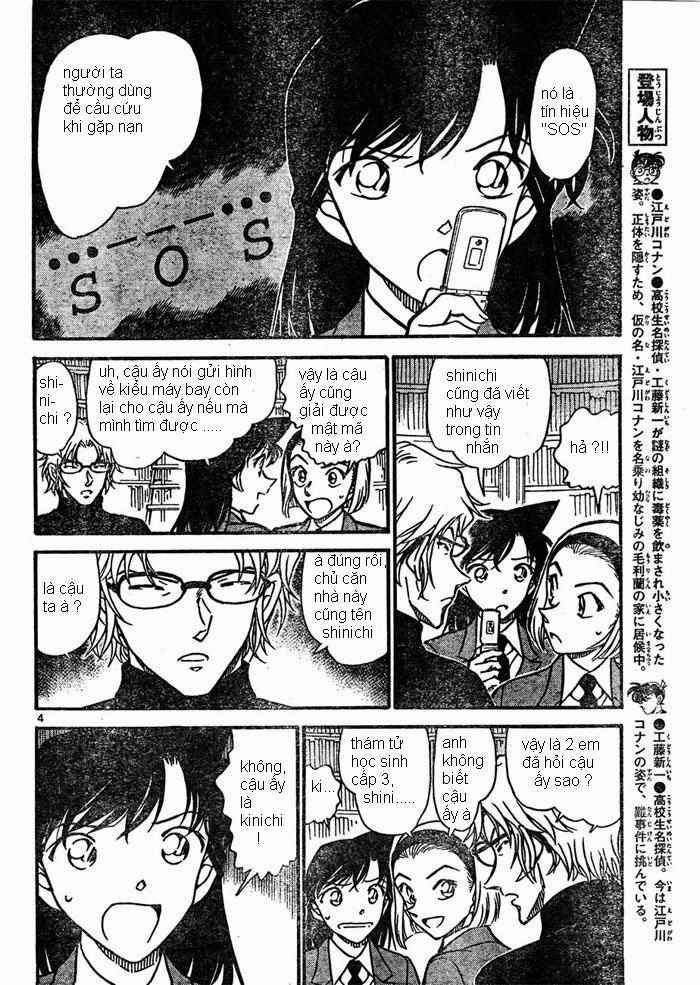 Thám Tử Conan Chap 639 - Next Chap 640