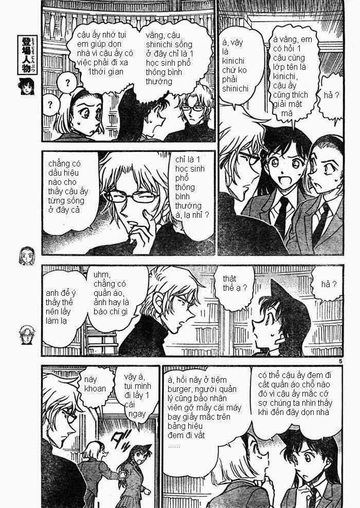 Thám Tử Conan Chap 639 - Next Chap 640