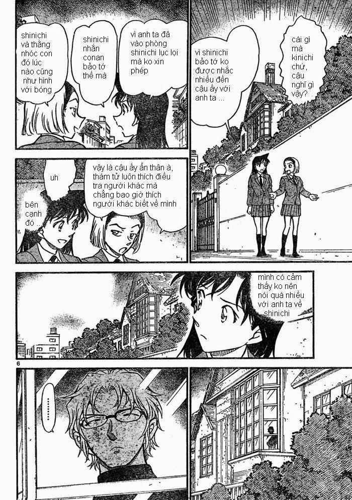 Thám Tử Conan Chap 639 - Next Chap 640