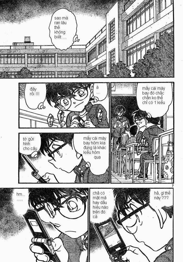 Thám Tử Conan Chap 639 - Next Chap 640