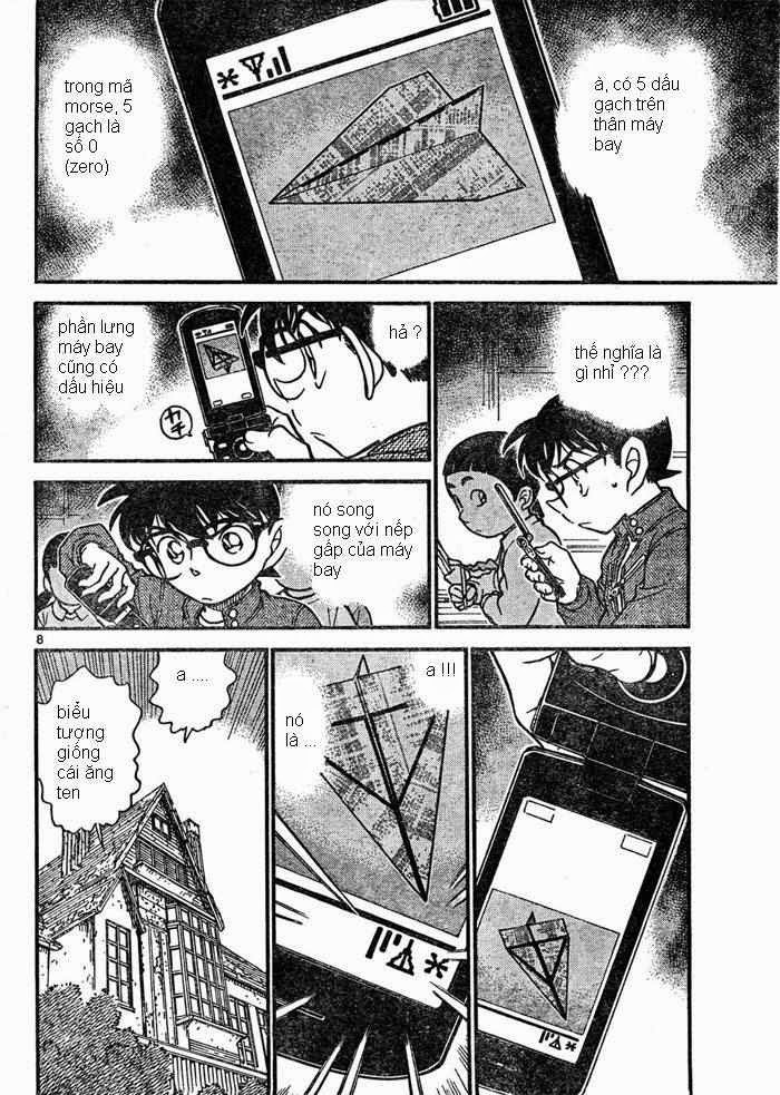 Thám Tử Conan Chap 639 - Next Chap 640