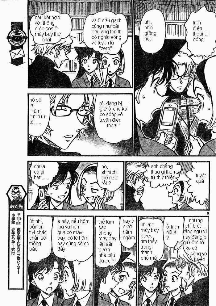 Thám Tử Conan Chap 639 - Next Chap 640