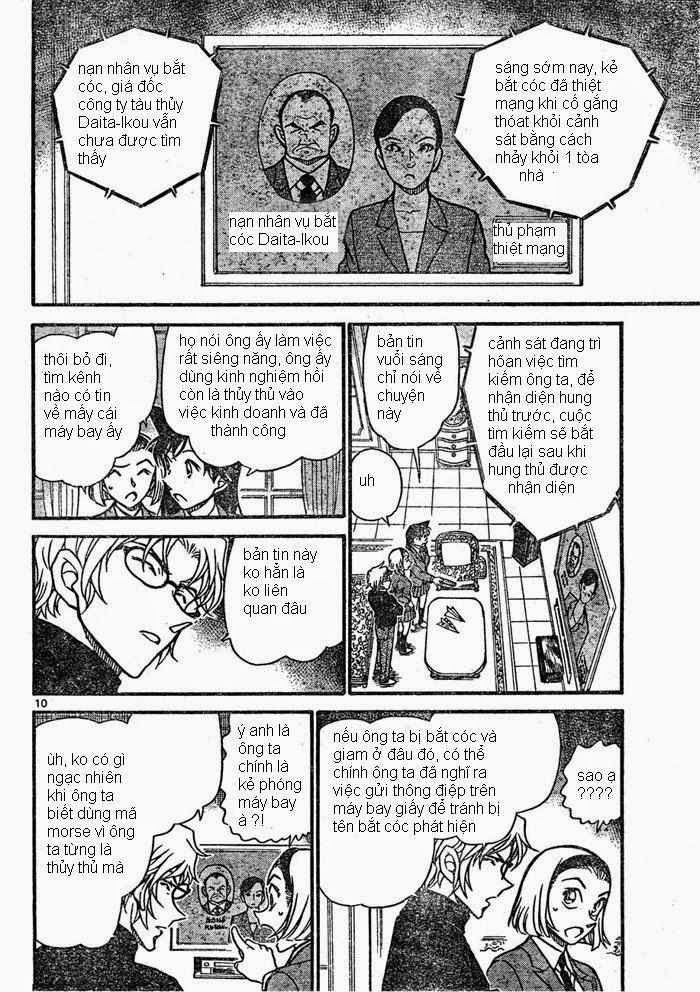 Thám Tử Conan Chap 639 - Next Chap 640