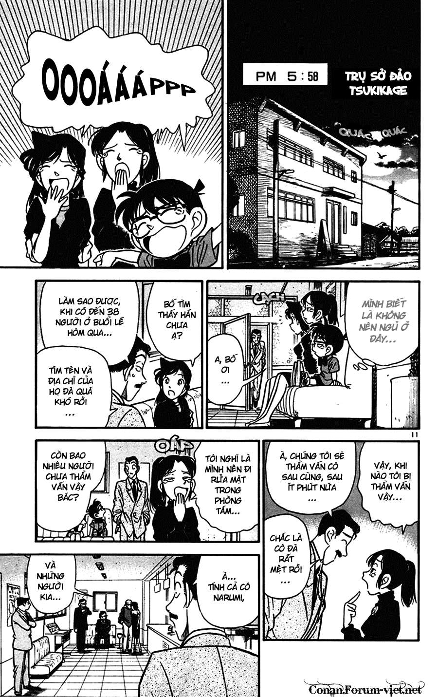 Thám Tử Conan Chap 64 - Next Chap 65