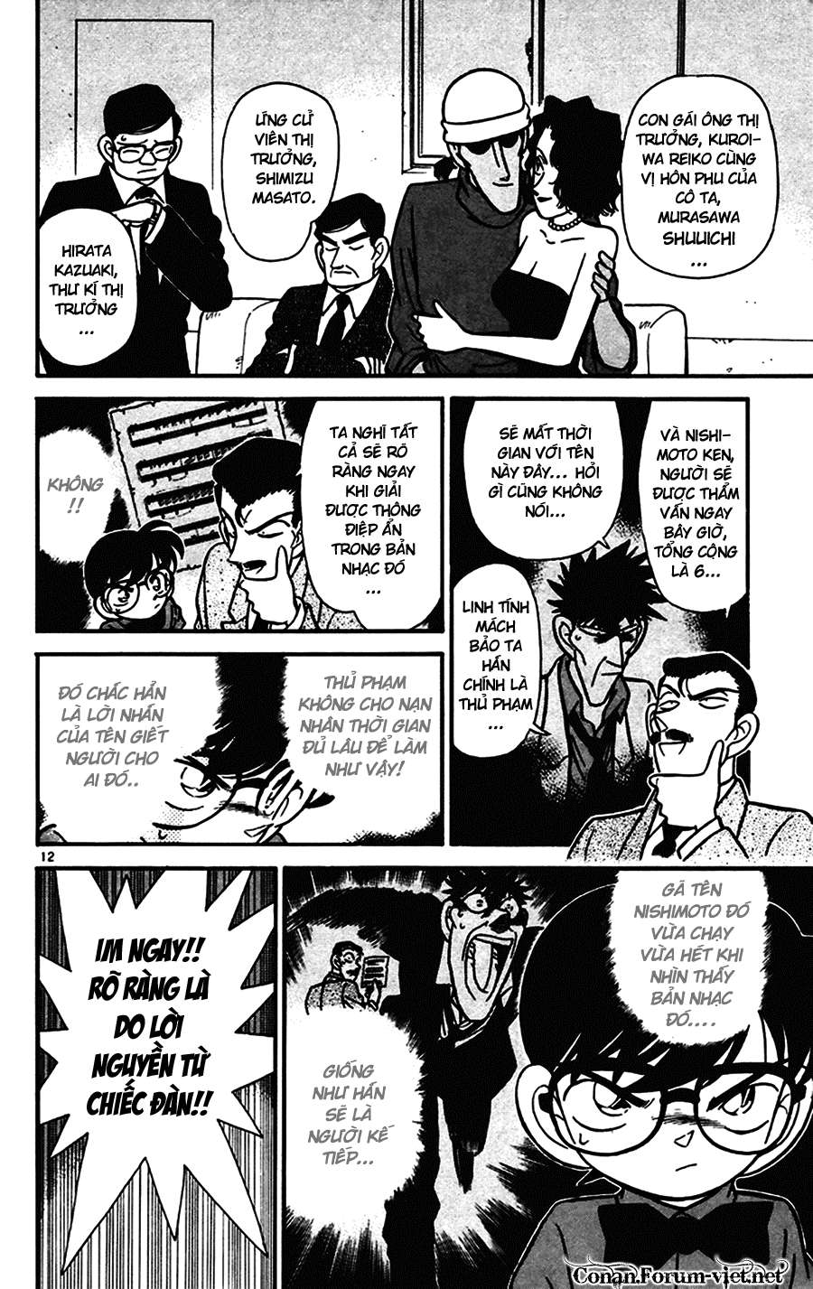 Thám Tử Conan Chap 64 - Next Chap 65