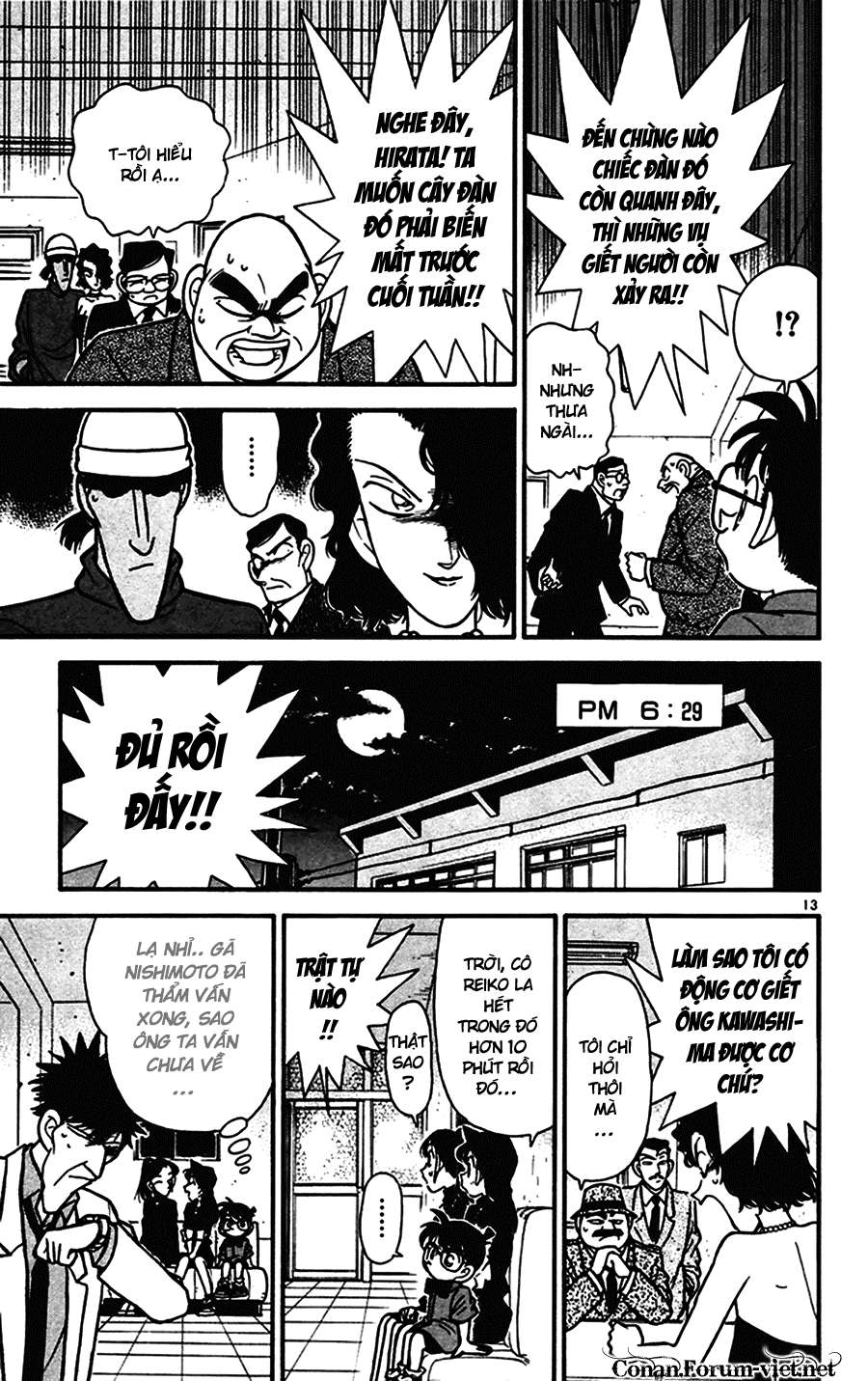 Thám Tử Conan Chap 64 - Next Chap 65
