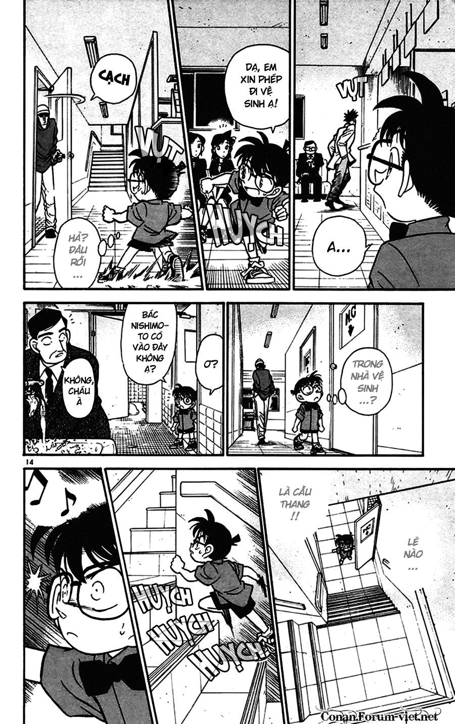 Thám Tử Conan Chap 64 - Next Chap 65