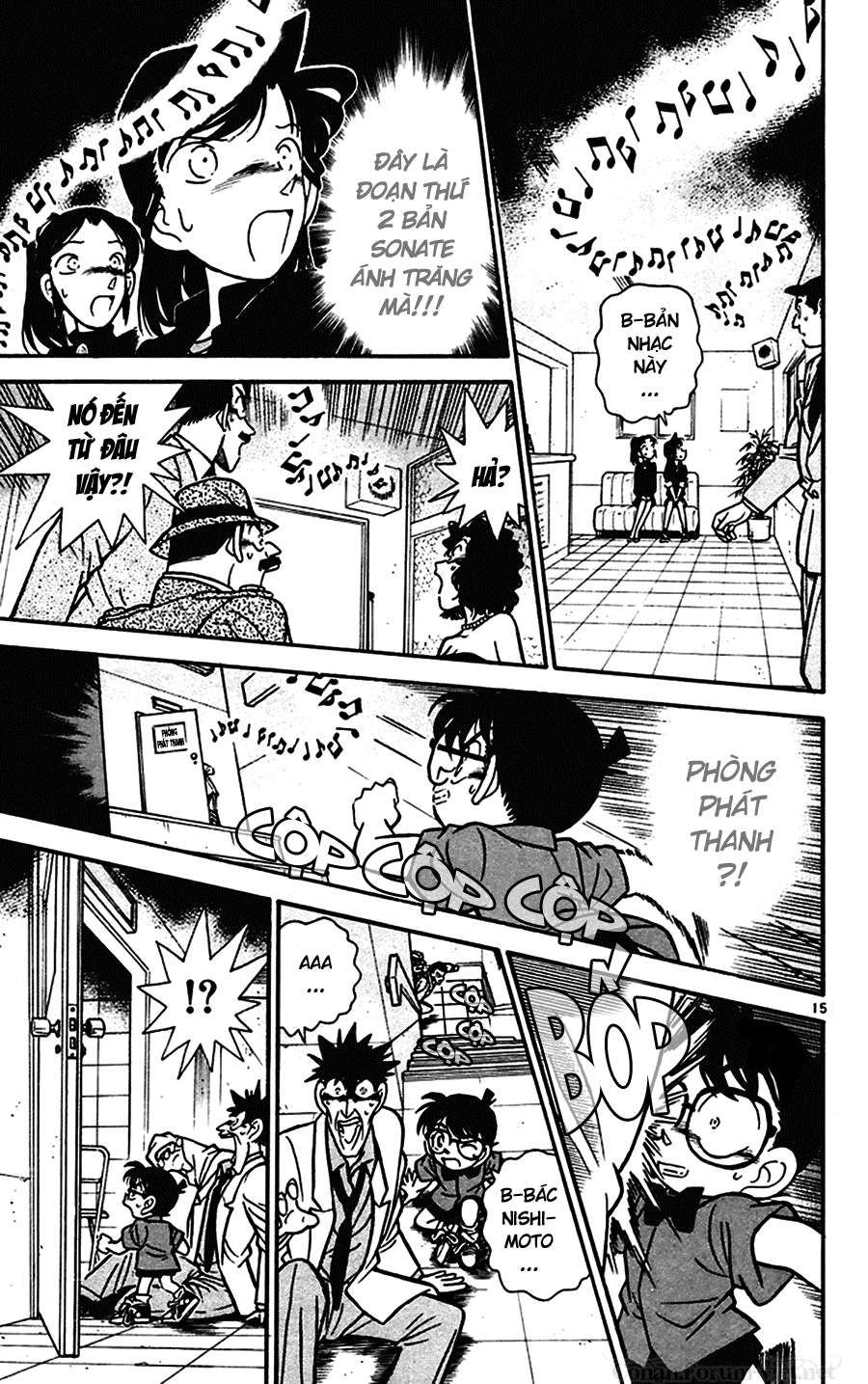 Thám Tử Conan Chap 64 - Next Chap 65