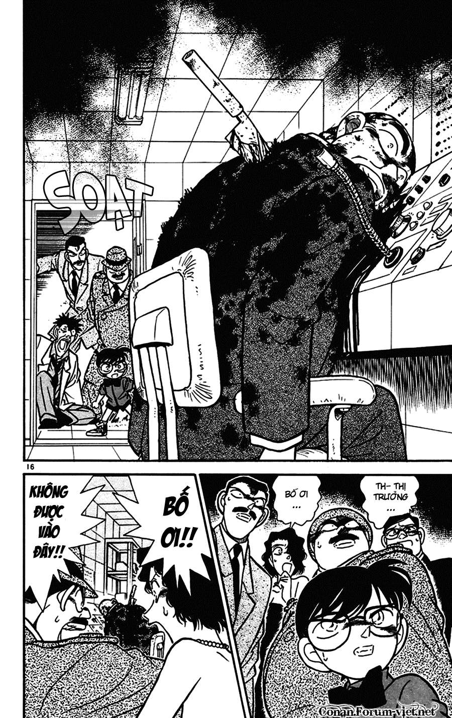 Thám Tử Conan Chap 64 - Next Chap 65