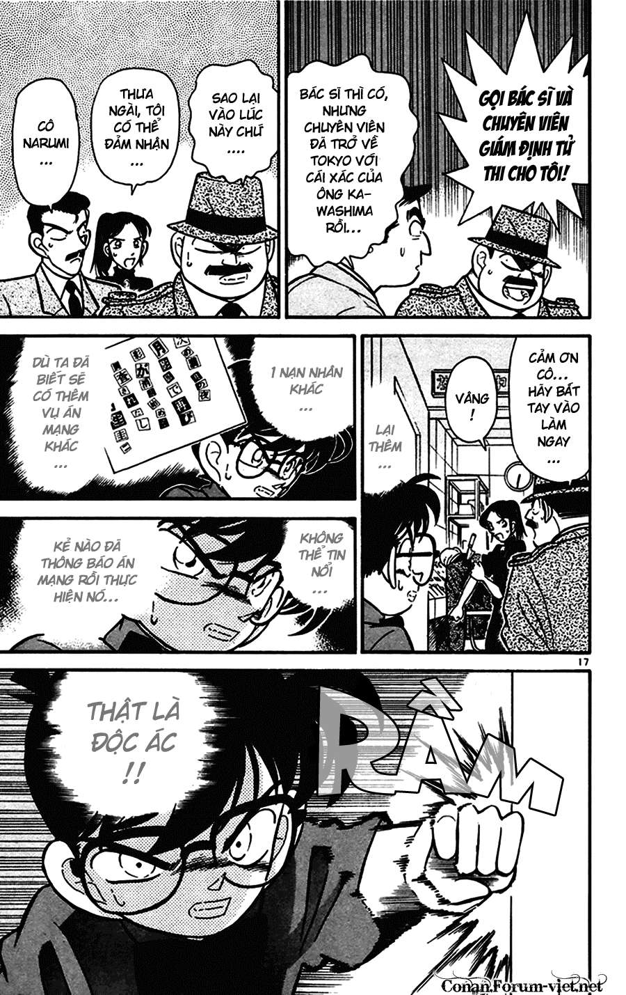 Thám Tử Conan Chap 64 - Next Chap 65