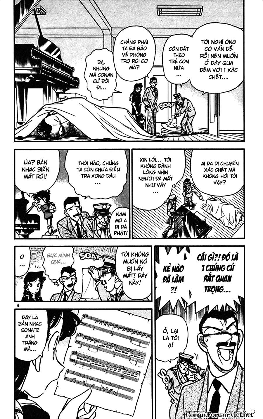 Thám Tử Conan Chap 64 - Next Chap 65