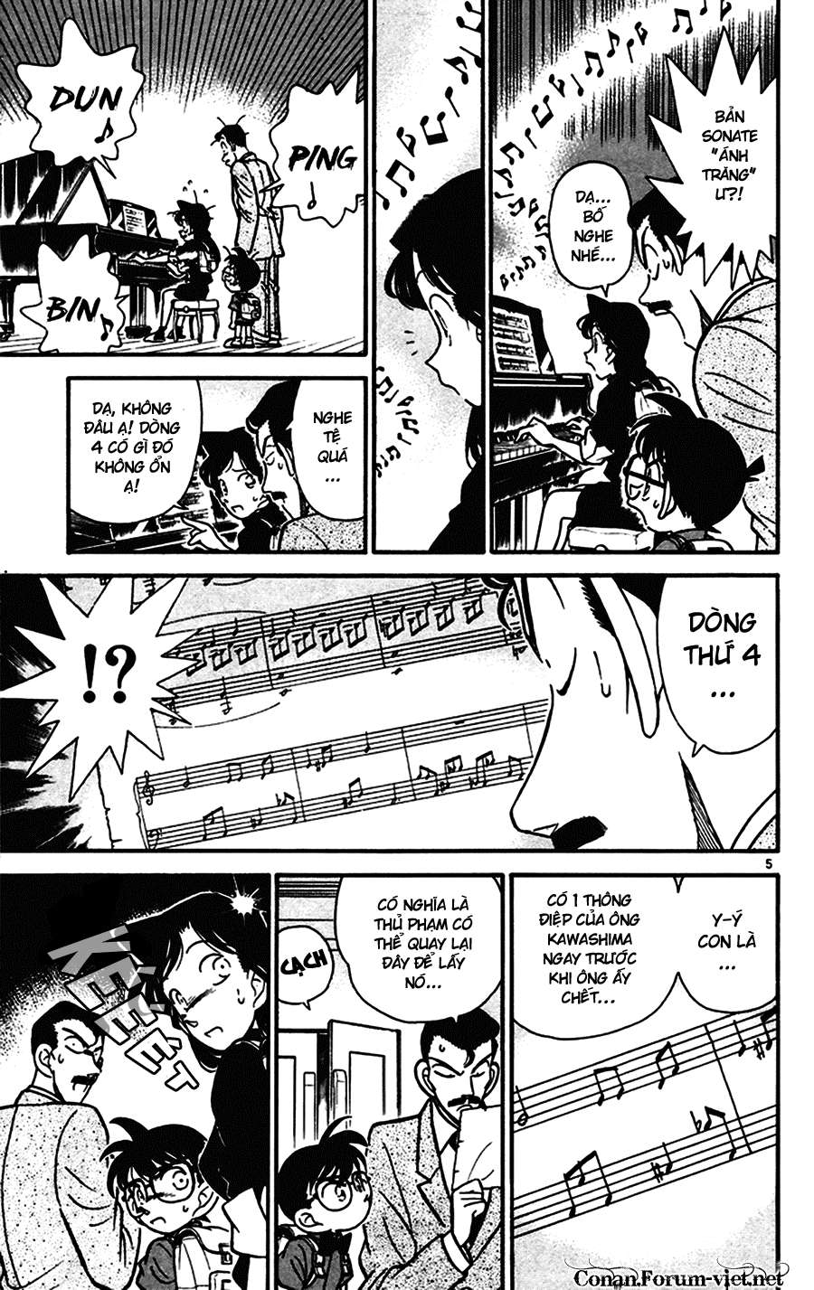 Thám Tử Conan Chap 64 - Next Chap 65