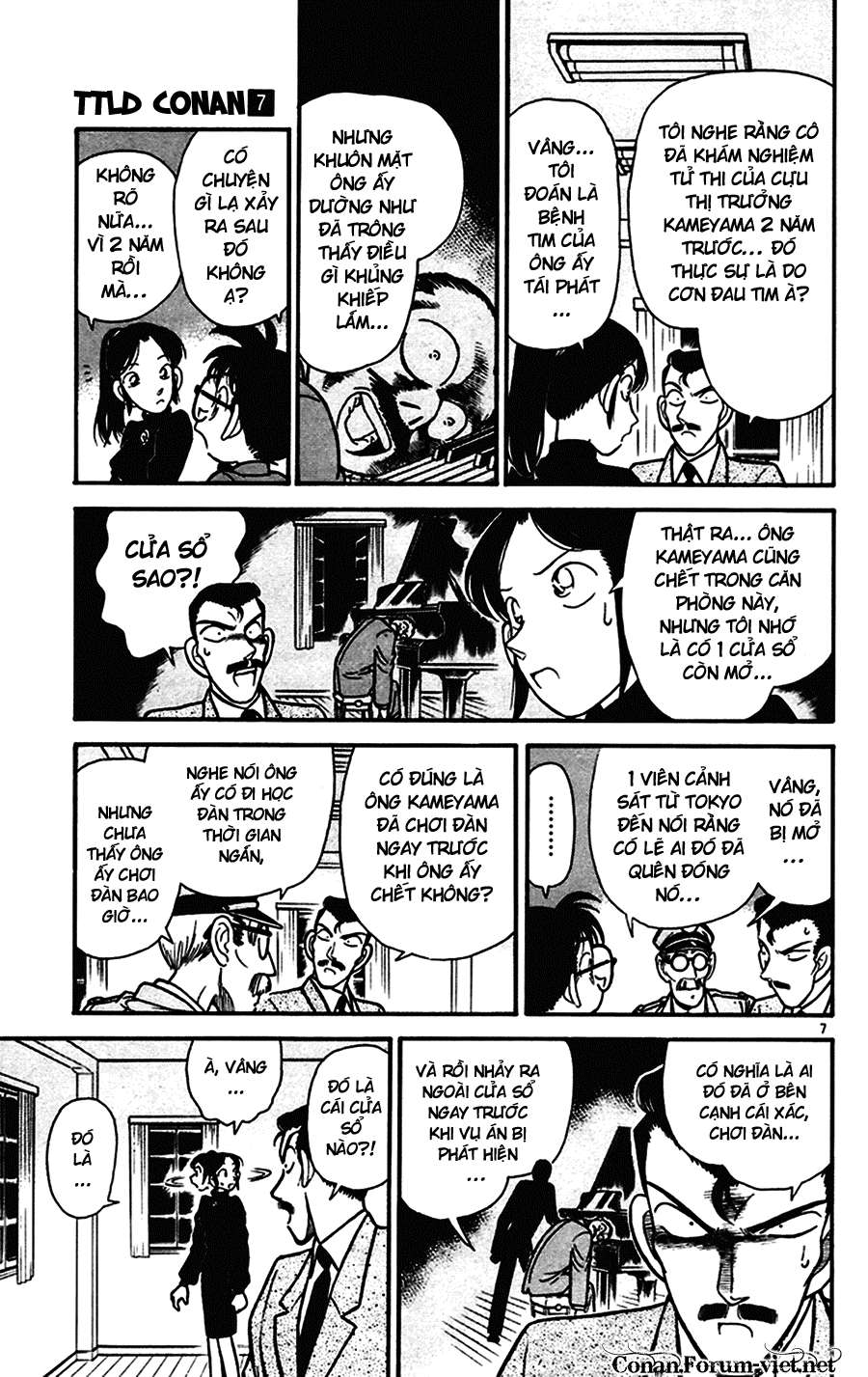 Thám Tử Conan Chap 64 - Next Chap 65