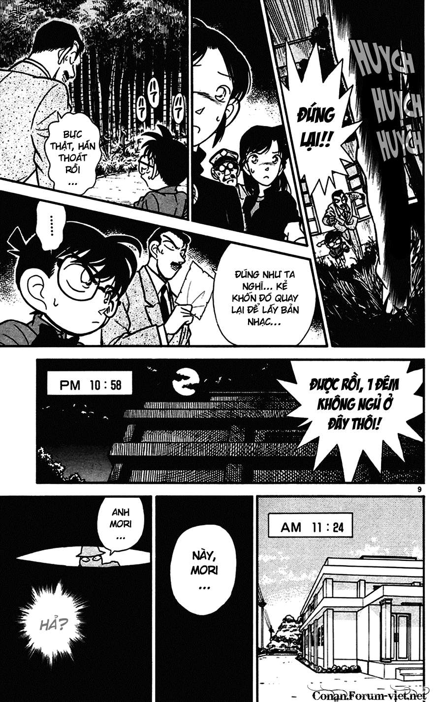 Thám Tử Conan Chap 64 - Next Chap 65