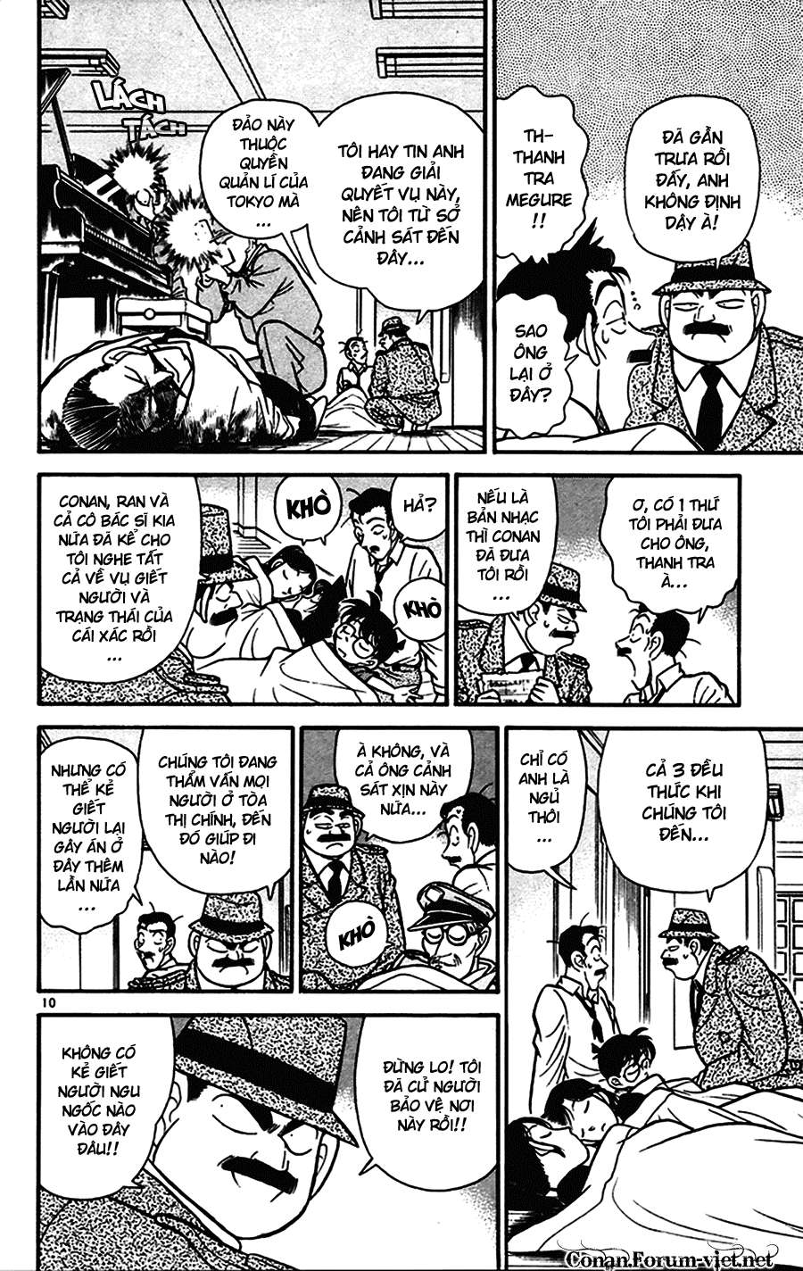 Thám Tử Conan Chap 64 - Next Chap 65