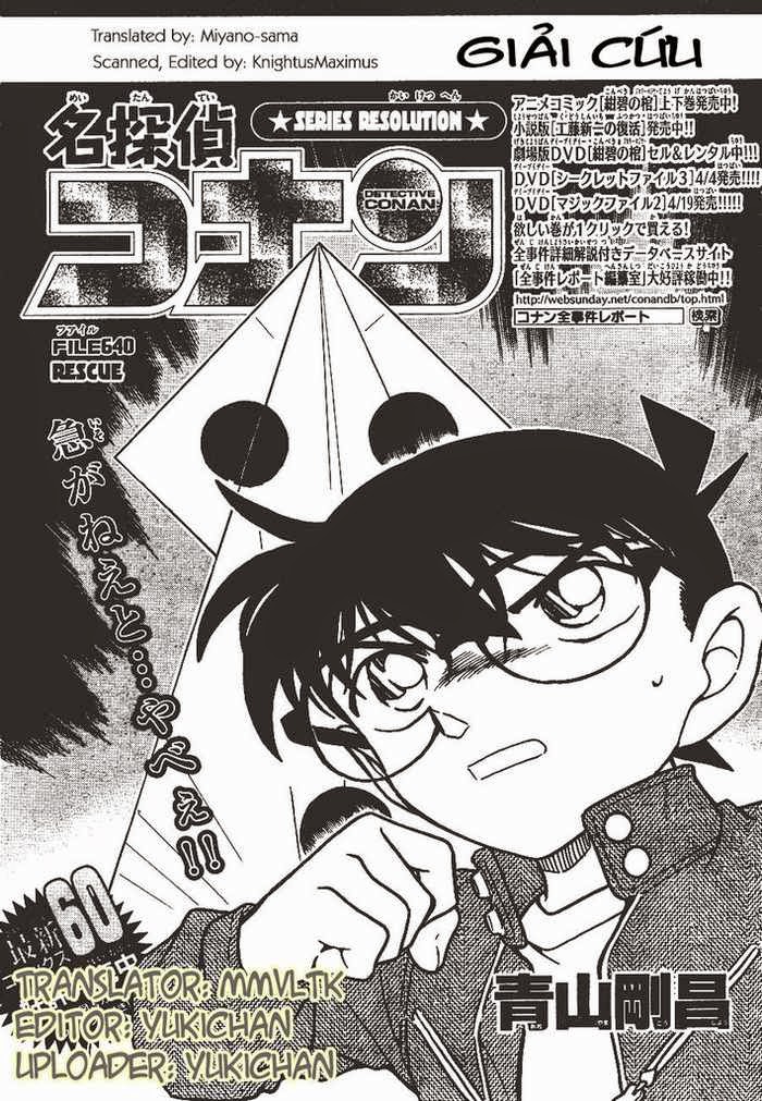 Thám Tử Conan Chap 640 - Next Chap 641