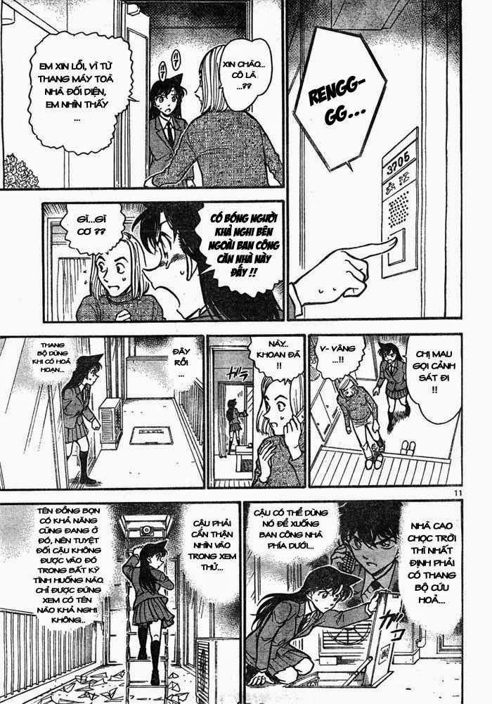 Thám Tử Conan Chap 640 - Next Chap 641