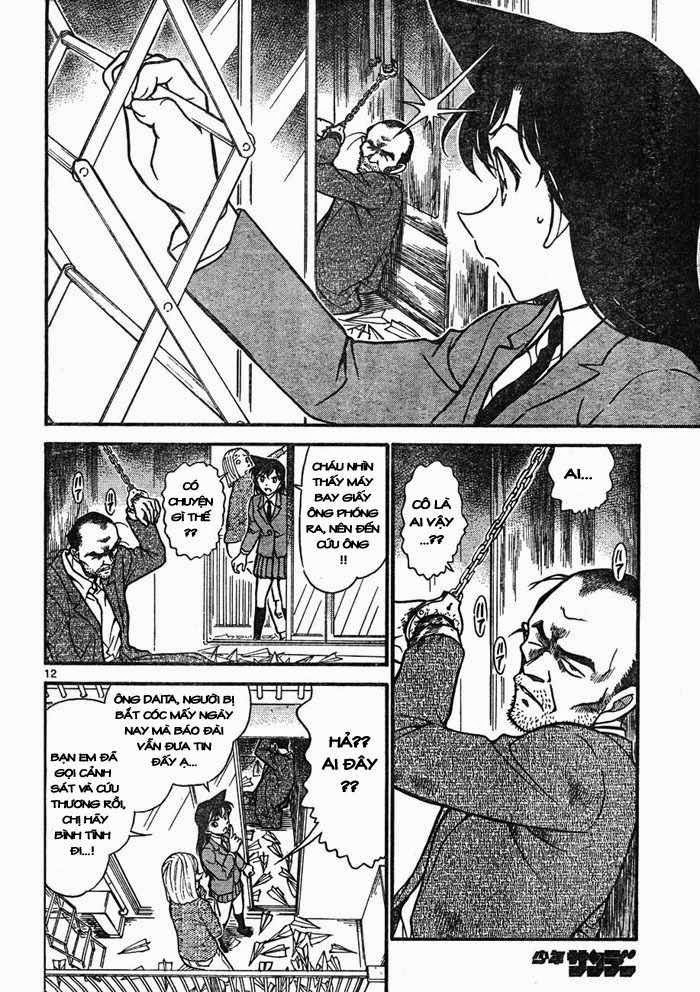 Thám Tử Conan Chap 640 - Next Chap 641