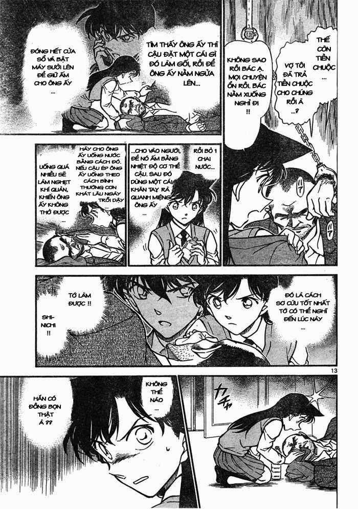 Thám Tử Conan Chap 640 - Next Chap 641