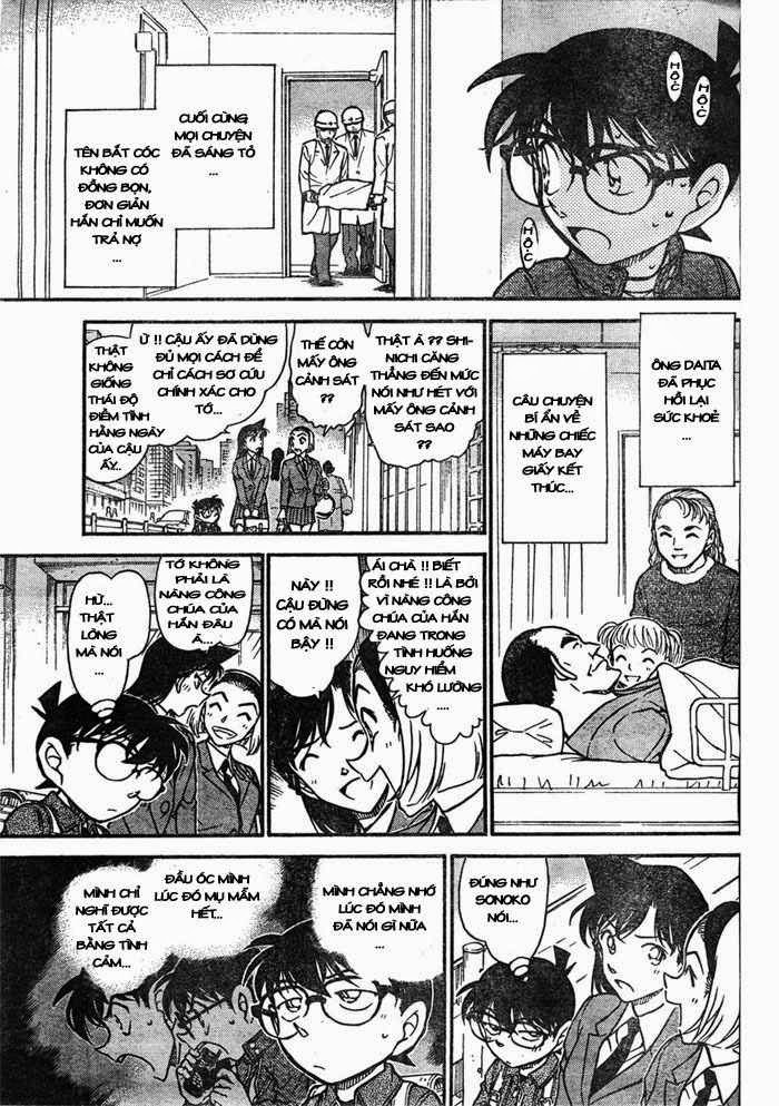 Thám Tử Conan Chap 640 - Next Chap 641