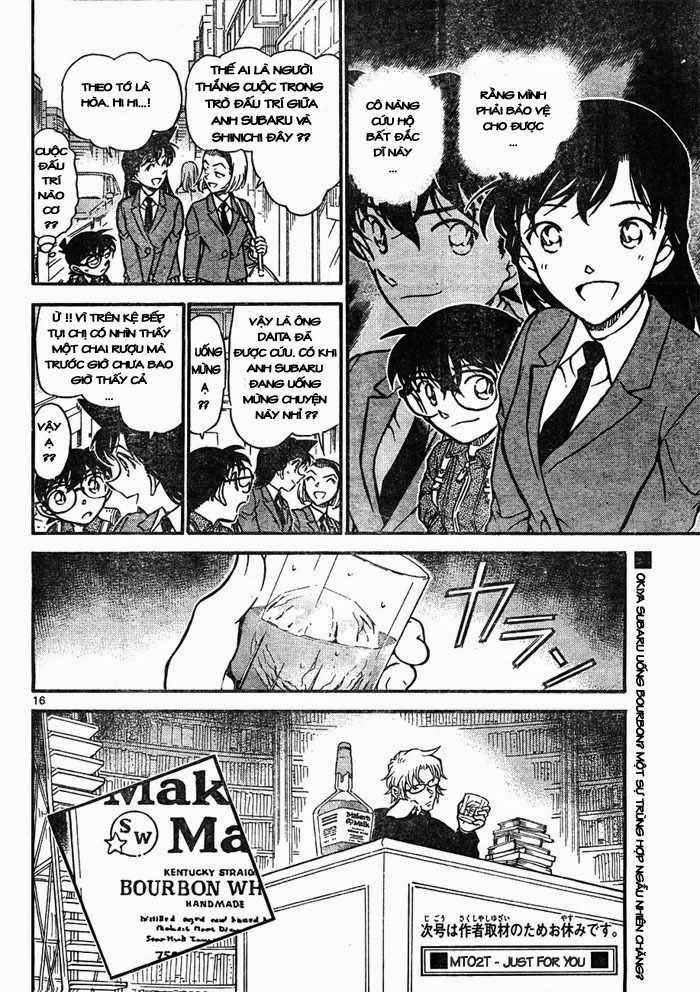 Thám Tử Conan Chap 640 - Next Chap 641