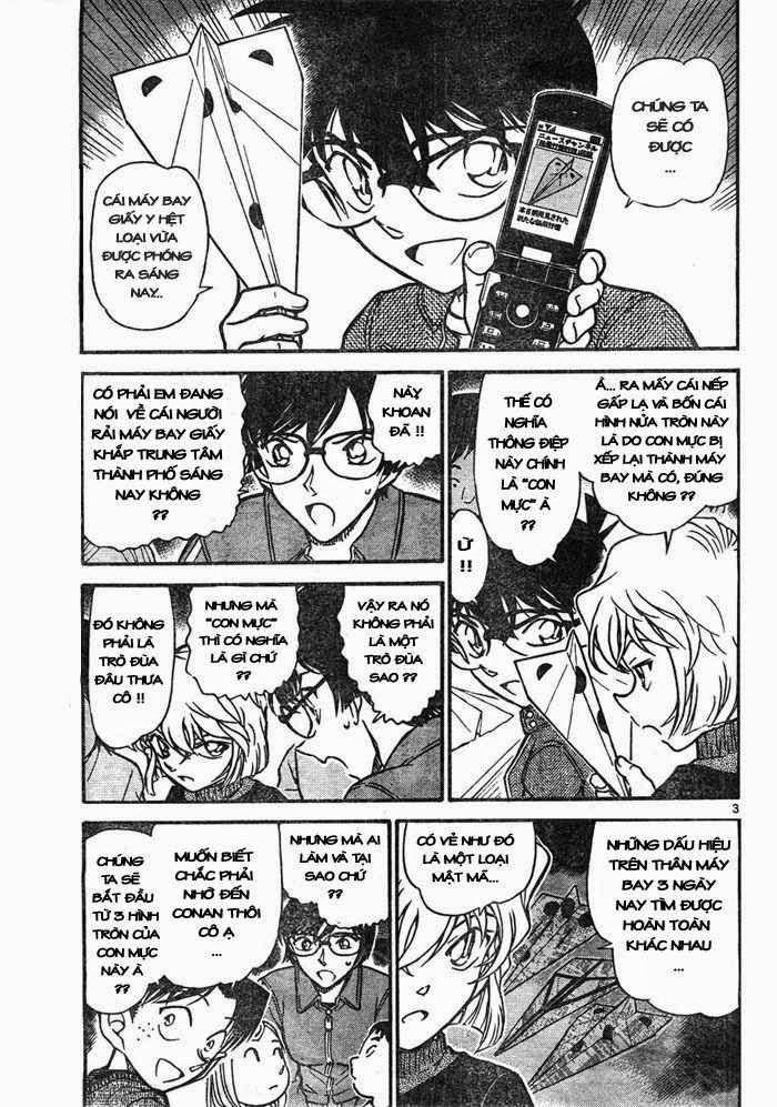 Thám Tử Conan Chap 640 - Next Chap 641