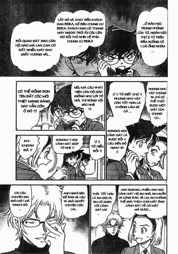 Thám Tử Conan Chap 640 - Next Chap 641