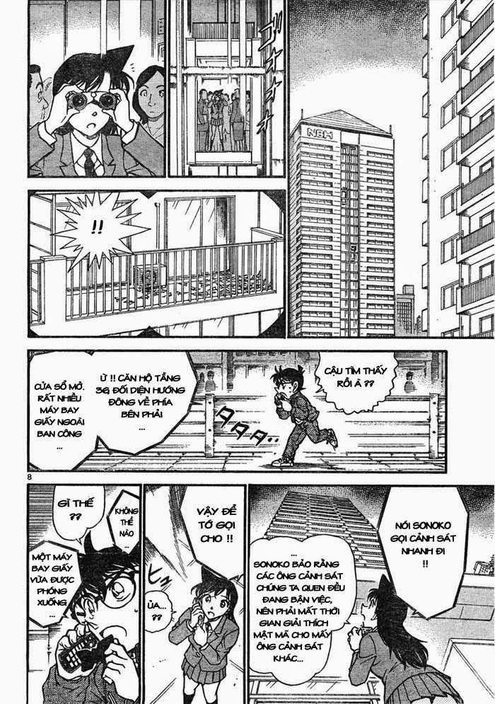 Thám Tử Conan Chap 640 - Next Chap 641
