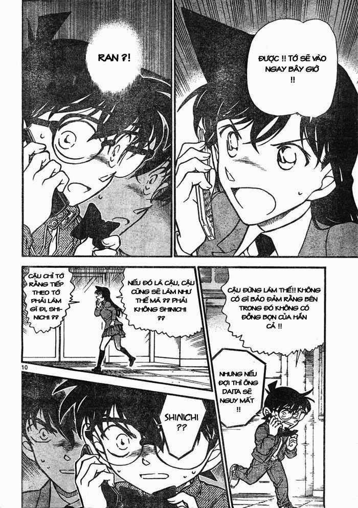 Thám Tử Conan Chap 640 - Next Chap 641