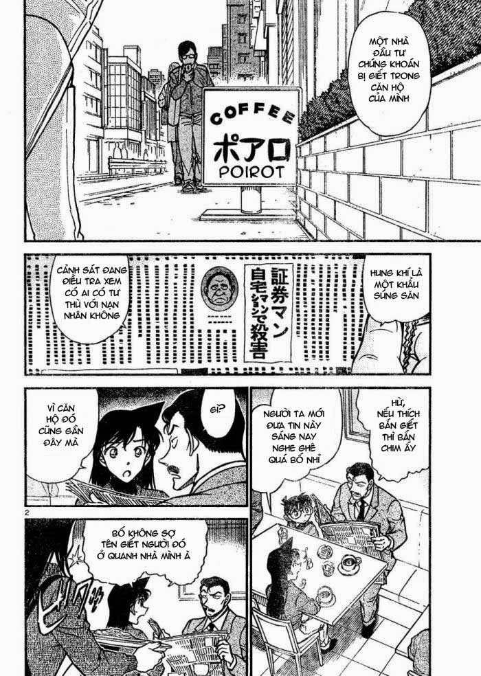 Thám Tử Conan Chap 641 - Next Chap 642