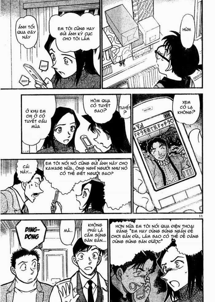 Thám Tử Conan Chap 641 - Next Chap 642