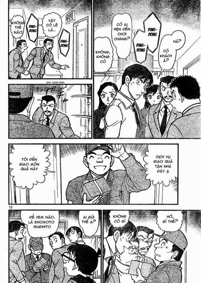 Thám Tử Conan Chap 641 - Next Chap 642