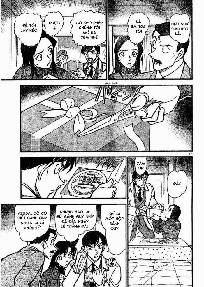 Thám Tử Conan Chap 641 - Next Chap 642