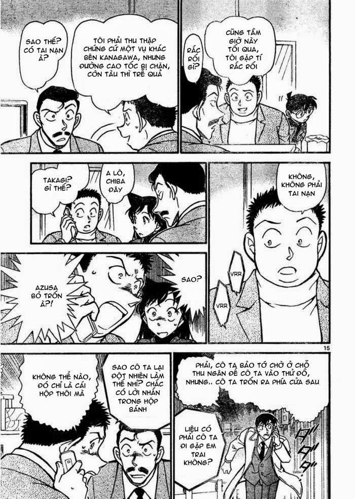 Thám Tử Conan Chap 641 - Next Chap 642