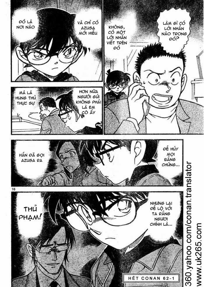 Thám Tử Conan Chap 641 - Next Chap 642