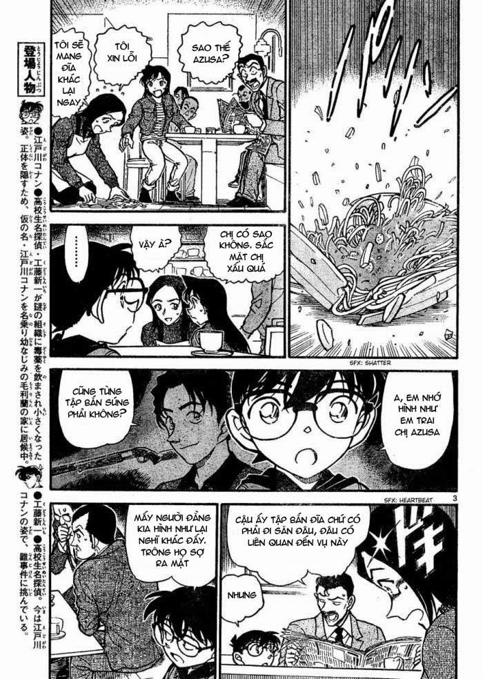 Thám Tử Conan Chap 641 - Next Chap 642