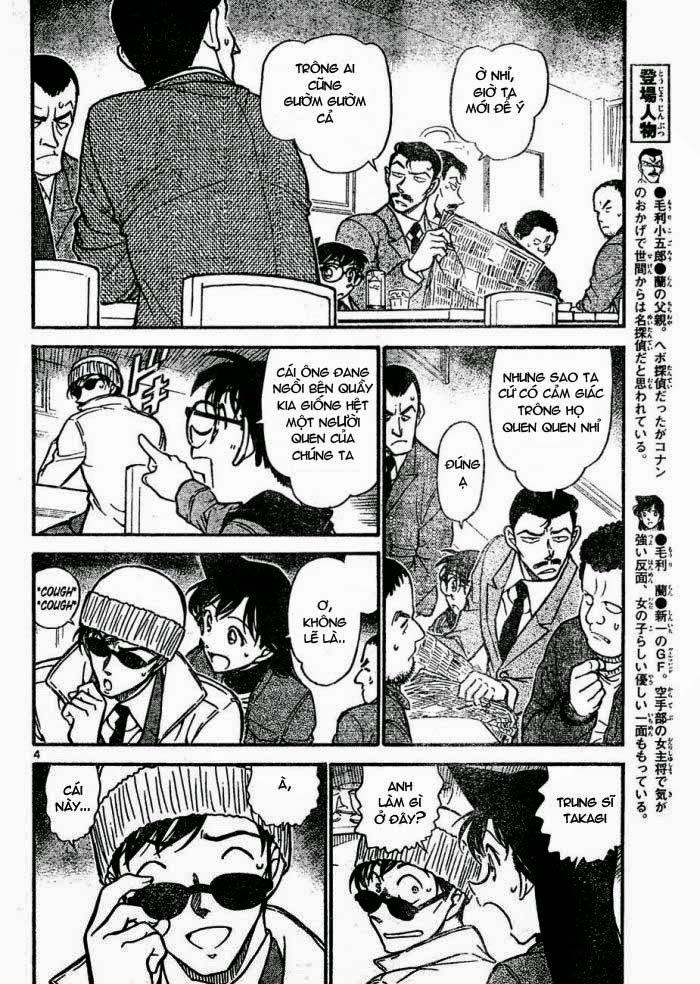 Thám Tử Conan Chap 641 - Next Chap 642