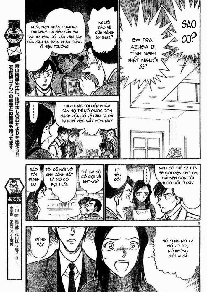 Thám Tử Conan Chap 641 - Next Chap 642