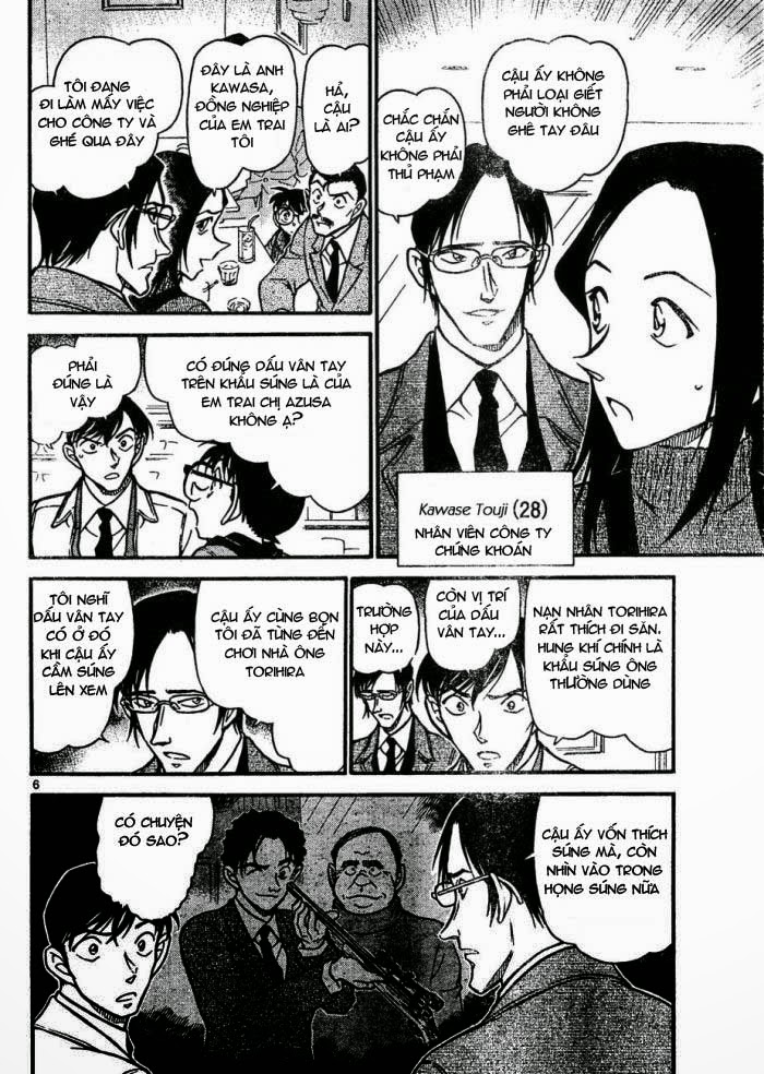 Thám Tử Conan Chap 641 - Next Chap 642