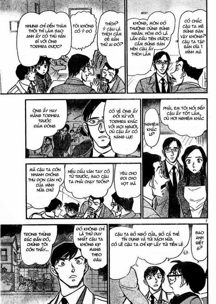 Thám Tử Conan Chap 641 - Next Chap 642
