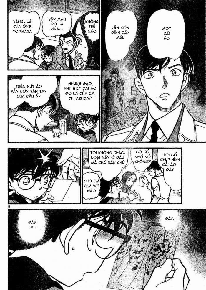 Thám Tử Conan Chap 641 - Next Chap 642