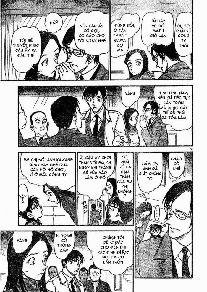 Thám Tử Conan Chap 641 - Next Chap 642